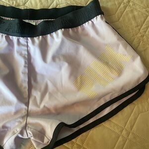 VICTORIAS SECRET PINK Lavender Athletic Shorts